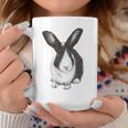 Dutch Rabbit Cute Bunny Sketch Coffee Mug Unique Gifts