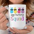 Easter Bunnies Egg Hunting Squad Girls Boys Coffee Mug Personalized Gifts