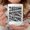 Edm Techno Music Fiesta Rave De Ropa Festival Raver Dj Taza de café Regalos divertidos