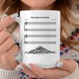 El Sonido Del Silencio Musical Divertido Taza de café Regalos divertidos