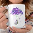 Elephant I Will Remember For You Sunflower Alzheimer Coffee Mug Unique Gifts