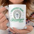 Emergency Room Shenanigans Squad St Patrick's Day Er Tech Coffee Mug Unique Gifts