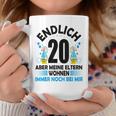 Endlich 20 Tassen, Humorvolles Design über Eltern Wohnen Noch Lustige Geschenke
