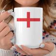 England 2021 Flag Love Soccer Football Fans Support Coffee Mug Funny Gifts