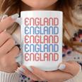 England 24 English Retro Sports Fans 2024 Vintage Classic Coffee Mug Unique Gifts