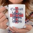 England Soccer Jersey Style Team National Flag Rugby Coffee Mug Unique Gifts