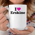 Erskine Love Heart College University Alumni Coffee Mug Unique Gifts