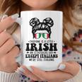 Everyone Is A Little Irish On St Patrick Day Except Italians Coffee Mug Funny Gifts