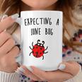 Expecting A June Bug Pregnant Future MotherCoffee Mug Unique Gifts