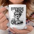 Expensive Difficult And Talks Back On Back Coffee Mug Unique Gifts