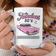 Fabulous Fifties Rock And Roll 50S Vintage Classic 1950S Car Coffee Mug Unique Gifts