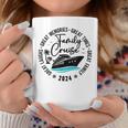 Family Cruise Mode Squad 2024 Family Great Memories Coffee Mug Funny Gifts