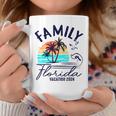 Family Florida Vacation 2024 Matching Group Family Coffee Mug Funny Gifts