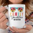 Family Vacation 2024 Beach Summer Reunion Matching Coffee Mug Unique Gifts