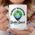 Family Vacay Squad Trip Family Vacation Destin Beach 2024 Coffee Mug Unique Gifts