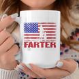 Father's Day For Dads World's Best Farter I Mean Father Coffee Mug Funny Gifts