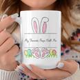 My Favorite Peeps Call Me Mimi Easter Day Coffee Mug Unique Gifts