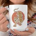 Fearless Japanese Tiger Sun Vintage Coffee Mug Unique Gifts