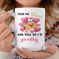 Feed Me Tacos And Tell Me I'm Pretty For Food Coffee Mug Unique Gifts