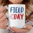 Field Day Red White And Blue Student Teacher Coffee Mug Funny Gifts