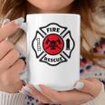 Fire & Rescue Maltese Cross Firefighter Coffee Mug Unique Gifts