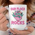 Our Flock Rocks Flamingo Matching Family Vacation Group Coffee Mug Unique Gifts