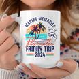 Florida Family Trip 2024 Making Memories Family Vacation Coffee Mug Unique Gifts