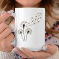 Flower Dandelion Bees For Bee Lover Bee Coffee Mug Funny Gifts