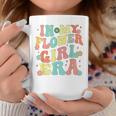 In My Flower Girl Era Retro Groovy Cute Flower Girl Coffee Mug Funny Gifts