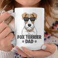 Fox Terrier Dad Dog Coffee Mug Unique Gifts