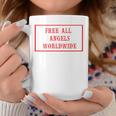 Free All Angels Worldwide Tassen Lustige Geschenke