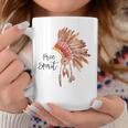 Free Spirit Native American Headdress Feathers Boho Ethnic Coffee Mug Unique Gifts