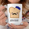 French Cute Kawaii Toast Francophile Food Coffee Mug Unique Gifts