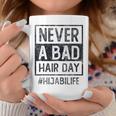 Never A Bad Hair Day Hijab Choice Fight Hate Crime Coffee Mug Unique Gifts