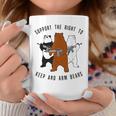 Bear Fun Support The Right To Arm Bears Coffee Mug Unique Gifts