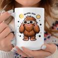 Bigfoot Total Solar Eclipse 2024 Sasquatch Totality Coffee Mug Personalized Gifts