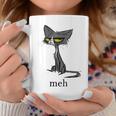 Cat Meh Coffee Mug Unique Gifts
