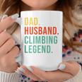 Climbing Dad Husband Legend Cool Father's Day Coffee Mug Unique Gifts