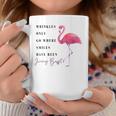 Flamingo Wrinkles Only Go Where Smiles Have Been Coffee Mug Personalized Gifts