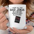 Geeky Dad Jokes Coffee Mug Unique Gifts