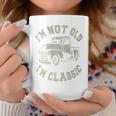 I'm Not Old I'm Class Retro Vintage Pickup Trucks Coffee Mug Unique Gifts
