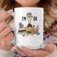 I'm Ok Quilting Loves Coffee Mug Unique Gifts