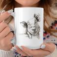 Pig Farmer Tassen Lustige Geschenke