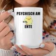 Psychisch Am Ente Tassen Lustige Geschenke