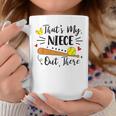 That's My Niece Out There Softball Grandma & Grandpa Coffee Mug Unique Gifts