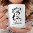 Wake And Bake Marijuana Weed Coffee Mug Unique Gifts