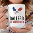 Gallero Dominicano Pelea Gallos Dominican Rooster Coffee Mug Unique Gifts