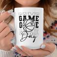 Game Day Sport Lover Basketball Mom Girl Coffee Mug Unique Gifts