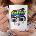 Gay Pride Graduation College High School Masters Phd Coffee Mug Unique Gifts