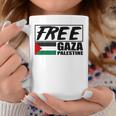 Gaza Libre Palestina Bandera De Palestina Palestina Libre Gaza Taza de café Regalos divertidos